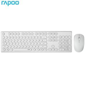 Rapoo X260 Wireless Optical Keyboard Mouse Set Home Office Silent Keyboard Mouse For Computer
