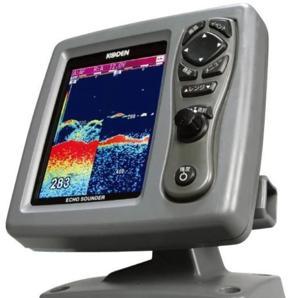 Koden CVS-126 boat ship fish finder 600W 5.7 inch color LCD echo sounder marine electronics maritime communication navigation