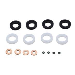 Injector Seal Kit Set Compatible with Peugeot 207 307 407 Expert Partner 1.6 HDI 2004