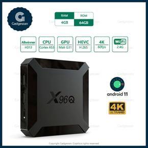 X96Q - 4GB 64GB - Android 11 - 4K - Smart Android Tv Box