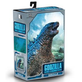 Godzilla vs. King Kong Movable Model Figure Model NECA Movie SHM Monster Nuclear Power Jet 7-inch Box