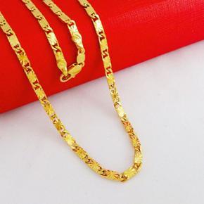 Stylish-Beautiful-Gold plated-Chain