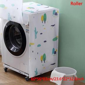 1Pcs Washing Machine Covers Washer Cover Front Loading Washing Machine Cover Waterproof Cover Dust Cover-Multicolor