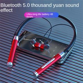 New Wireless Bluetooth Headset Sports Running Headset Bluetooth Headphone Hifi Sound Quality Long-lasting Endurance High-capacity Low Energy Consumption