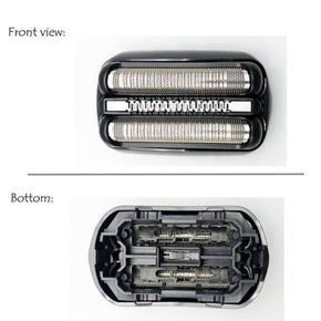 XHHDQES Economical Replacement Shaver Foil&Cutter Set for Braun Series 3 21S 32S 320S-4 330S-4 340S-4 350CC-4 Shaver Head
