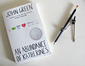 An Abundance of Katherines by John Green