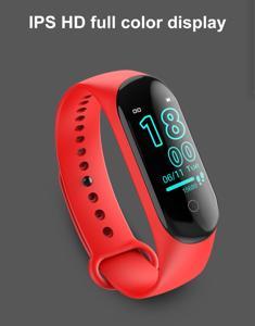 M4 Smart Bracelet Sport Fitness Tracker Pedometer Heart Rate Blood Pressure Bluetooth Smartband IOS Android