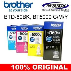 Brother Refill Ink 4 color BT6000 / BT5000 Ink / DCP-T300 / T500W / T700W / T800W