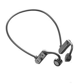 ENKLOV K69 Bone Conduction Wireless Bluetooth Headset Non-In-Ear Neck Hanging Type Ultra-Long Standby Endurance Sports Running Headset