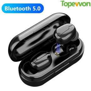 Wireless Bluetooth Earphones Headset TWS Binaural Stereo Headphone Smart Noise Reduction Mini Sports Earbuds