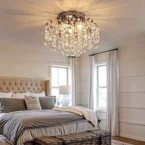 Pendant Lamp European Style Crystal Ceiling Small Chandelier Modern