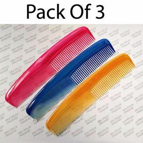hair combs in a pack of 12 made of good plastic