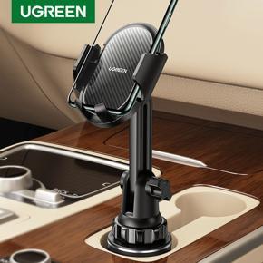 UGREEN Car Cell Phone Cup Holder Phone Mount Compatible for iPhone 12 Pro 11 Max XR XS X 8 7 Plus 6S, Samsung Galaxy S20 S10 S8 Note 10 Note20, LG G7 G8 V40, Google Pixel 4 XL Smart_phone