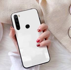 Glass Case Back Cover For Xiaomi Redmi Note 8