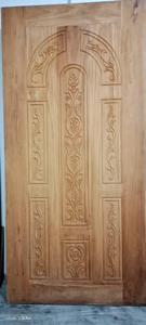 Mahogoni wood door