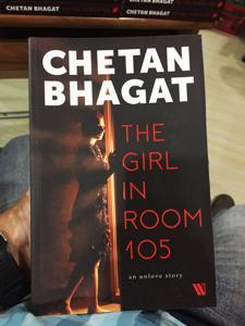 The Girl in Room 105 Paperback