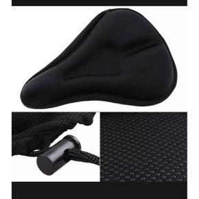Front Seat Mat Soft Bike Saddle Pad Silicone Seat cover Road Bicycle Cycling Sports