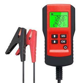 Digital 12V Car batt-ery Tester Load Test and Analyzer of batt-ery Life Percentage,Voltage, Resistance and Deep Cycle batt-ery