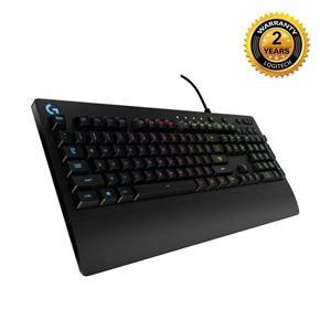 Logitech G213 Prodigy Gaming Keyboard, RGB Backlit, Black