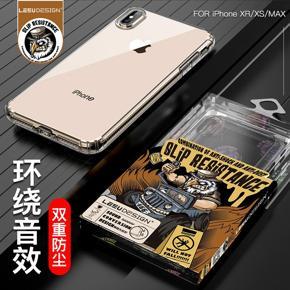 Suitable for iphone13 mobile phone shell airbag anti-fall Apple 12 transparent tpu protective sleeve 11 dustproof soft shell X MAX