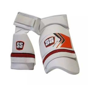 SS Sports Cricket Thigh Pads Set & Lower Body Protector joints