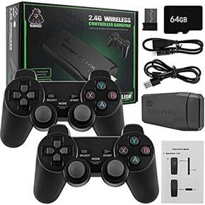 Lite 4k Ultra HD Wireless TV Game Stick 64GB Memory 10000 Game