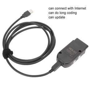 For HEX V2 Diagnostic Adapter, For HEX V2 Diagnostic Cable Update Long Coding for 1996-2021 Cars