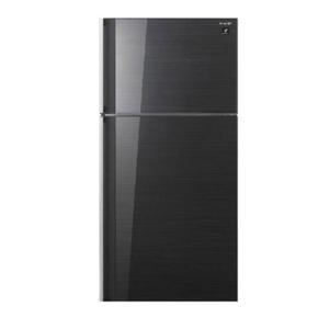 Sharp Sj-Gp70D-Bk3 Top Mount Refrigerator 599L - Black