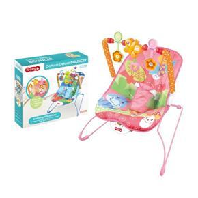 iBaby Basic Newborn Sleeper Baby Music Cartoon Deluxe Rocker Bouncer Chair with Vibrates