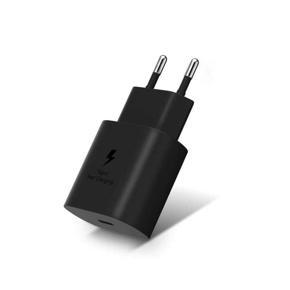 25watt Fast Charger With Type-C cabes For Samsung Galaxy A51/A71/A20 A20s A30 A30s A50 A50s A60 A70 M40 C9 Pro M40 Samsung Fast Charger with Type-C USB Cable Quick Charge Power Adapter - Black
