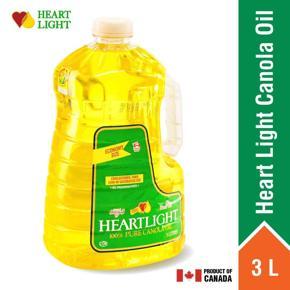 Heart Light Canola Oil- 3 Liter product of Canada