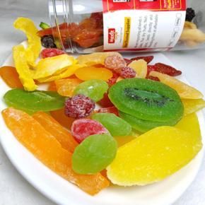 Premium Quality Mixed Thai Fruits/ Dried Fruits/Dry Fruits 250G Imoprted From Thailand