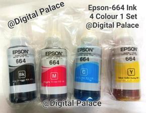Epson Printer 664 Ink 70ml 4 Colors Made In Philippines/Indonesia