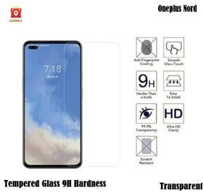 OnePlus Nords Tempered Glass Screen Protector 2.5D-Transparent