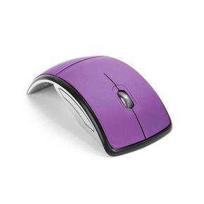 Thin Wireless Mouse Portable Folding Wireless Mouse Desktop Universal
