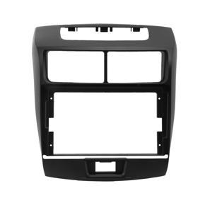 9 Inch Car Fascia for TOYOTA Avanza 2010-2016 Double Din Car DVD Frame Fascias Stereo Radio Dashboard Adaptor Panel Kit