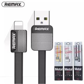 Remax RC-044i Lightning Fast Charging Metal Data Cable for iPhone Quick Charge