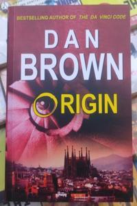 Origin by Dan Brown -Paperback