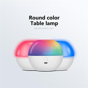 Quelima Christmas Day Creative Atmosphere Night Light Touch Night Light RGB16 Color Night Light