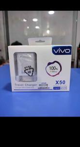 Vivo 33W Flash Charge 2.0 Charger Adapter With Type C Cable