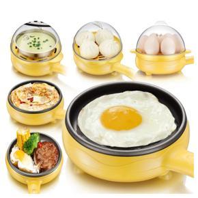 Electric Non-Stick Frying Pan for Boiling Steaming Egg / Omelette