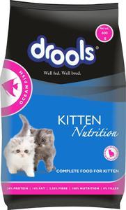 Drools Kitten Dry Cat Food|| Ocean Fish || 400gm