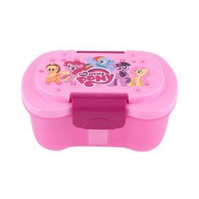 Plastic Lunch Box - Pink