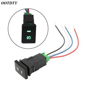 Front Fog light Push Switch 4 Wire Button For Toyota Camry Prius Corolla Car Accessories