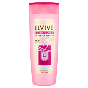 Loreal Elvive Nutri Gloss Shine Shampoo 400ml