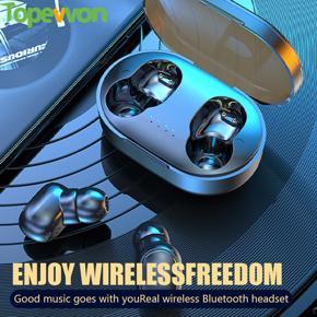 Wireless Bluetooth Earphones A6R TWS Stereo Sound Headphones Sport Mini Earbuds Waterproof Deep Bass Headset