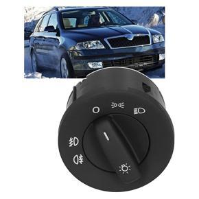 ARELENE Headlight Fog Lamp Control Switch for Skoda Octavia 2 II A5 1Z3 1Z5 1Z0941431E