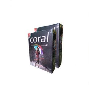 Coral - Long Lasting Extra Time Lubricated Natural Latex Condom 1pack