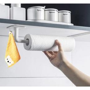 Free Standing Paper Towel Holder Creative Tissue Holder For Bathroom And Kitchen