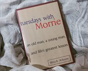 Tuesdays with Morrie Book by Mitch Albom